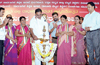 Guruvandana Samaramba- 2015 and district-level teachers day at Puttur